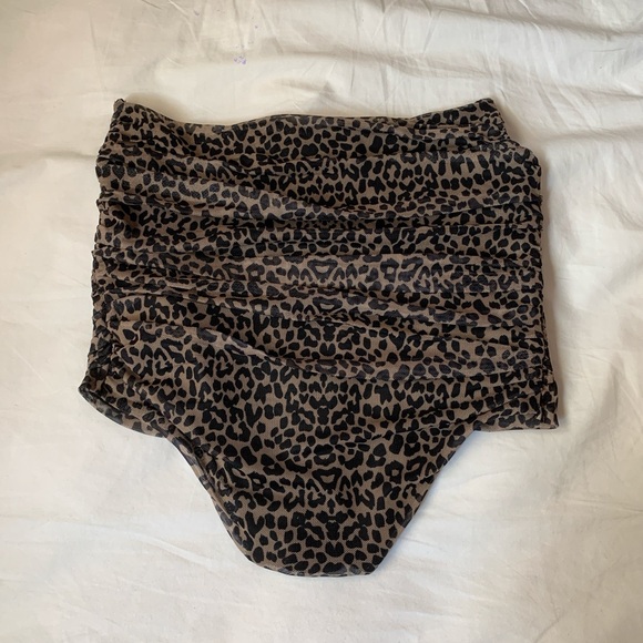 Edikted cheetah print corset - Picture 1 of 3